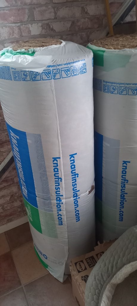 Isolatie materiaal, Overige materialen, 12 cm of meer, Nieuw, 5 tot 10 m²