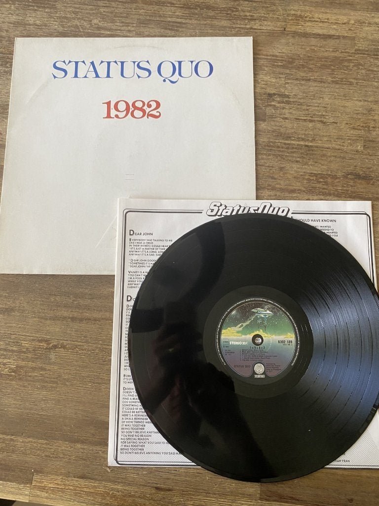 Status Quo – 1+9+8+2, LP, Ophalen of Verzenden, Zo goed als nieuw, 12 inch