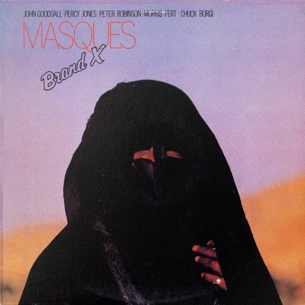 lp,Brand X  – Masques, Ophalen of Verzenden, Zo goed als nieuw, 12 inch, Poprock