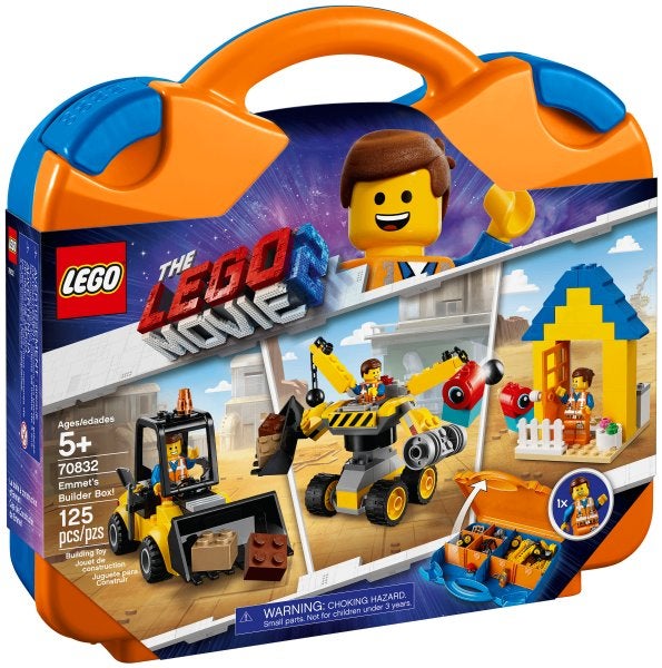 Lego the Lego Movie set 70832 Emmets bouwdoos, Overige thema's, Lego, Nieuw, Ophalen of Verzenden