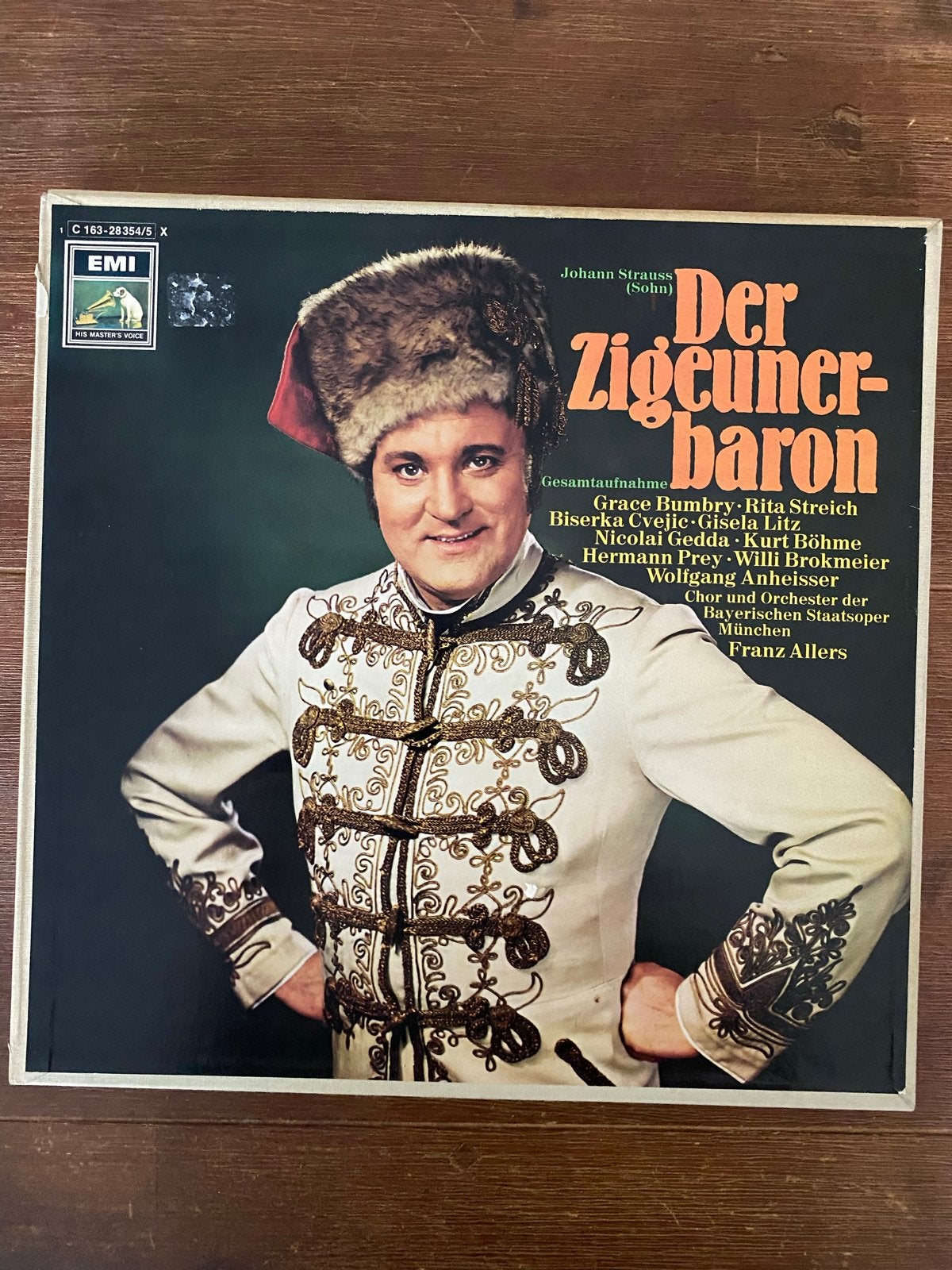 Johann Strauss (Sohn) - Der Zigeunerbaron (2 LP Boxset), Boxset, Gebruikt, Overige componisten, Opera of Operette