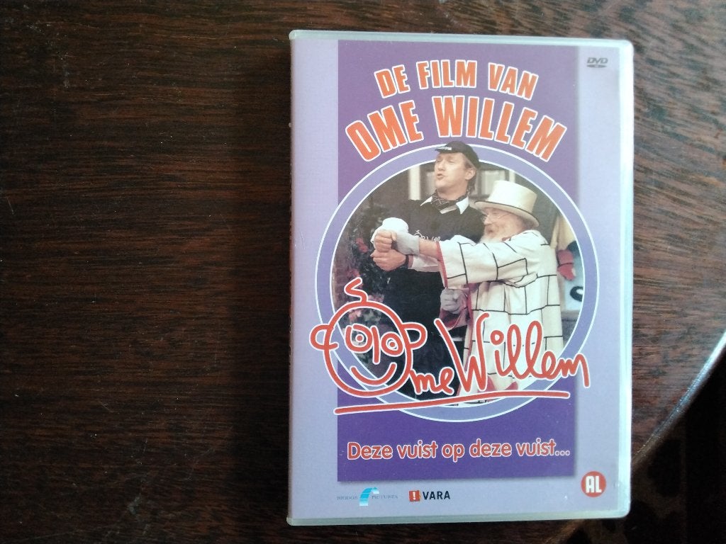 Ome willem 2 deze vuist op deze vuist, origineel, Alle leeftijden, Overige genres, Tv-serie, Ophalen of Verzenden