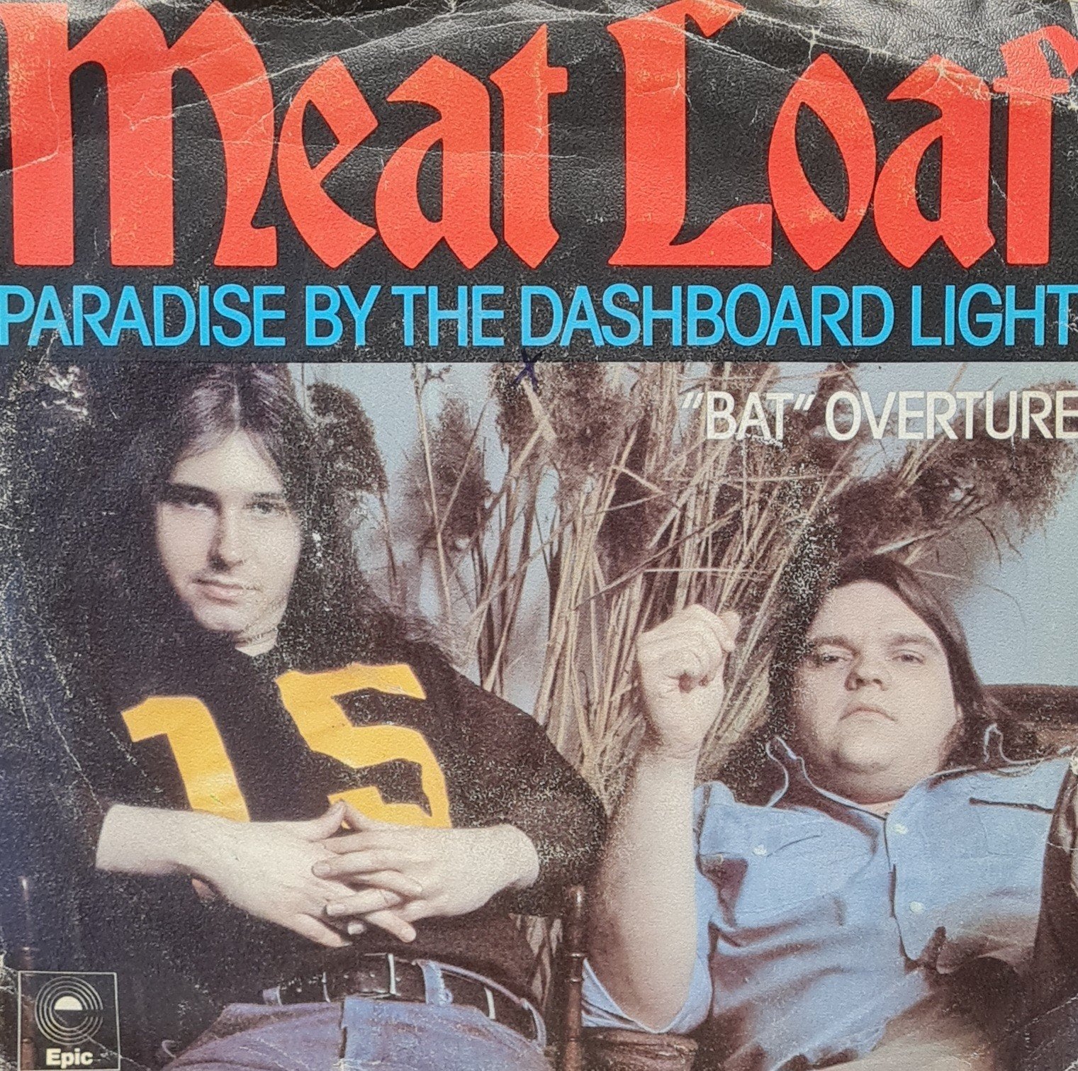 MEAT LOAF - PARADISE BY THE DASHBOARD LIGHT (HOES BESCHADIGD, Ophalen of Verzenden, Gebruikt, Pop