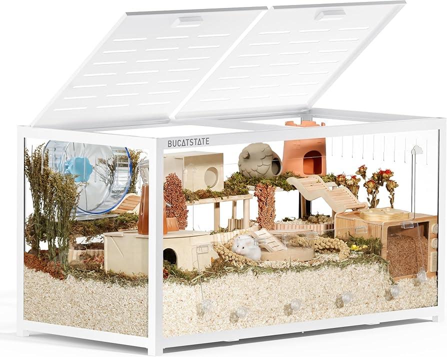 Bucatstate hamsterkooi 100cm gezocht, Dieren en Toebehoren, Knaagdieren en Konijnen | Hokken en Kooien, Minder dan 60 cm, Kooi