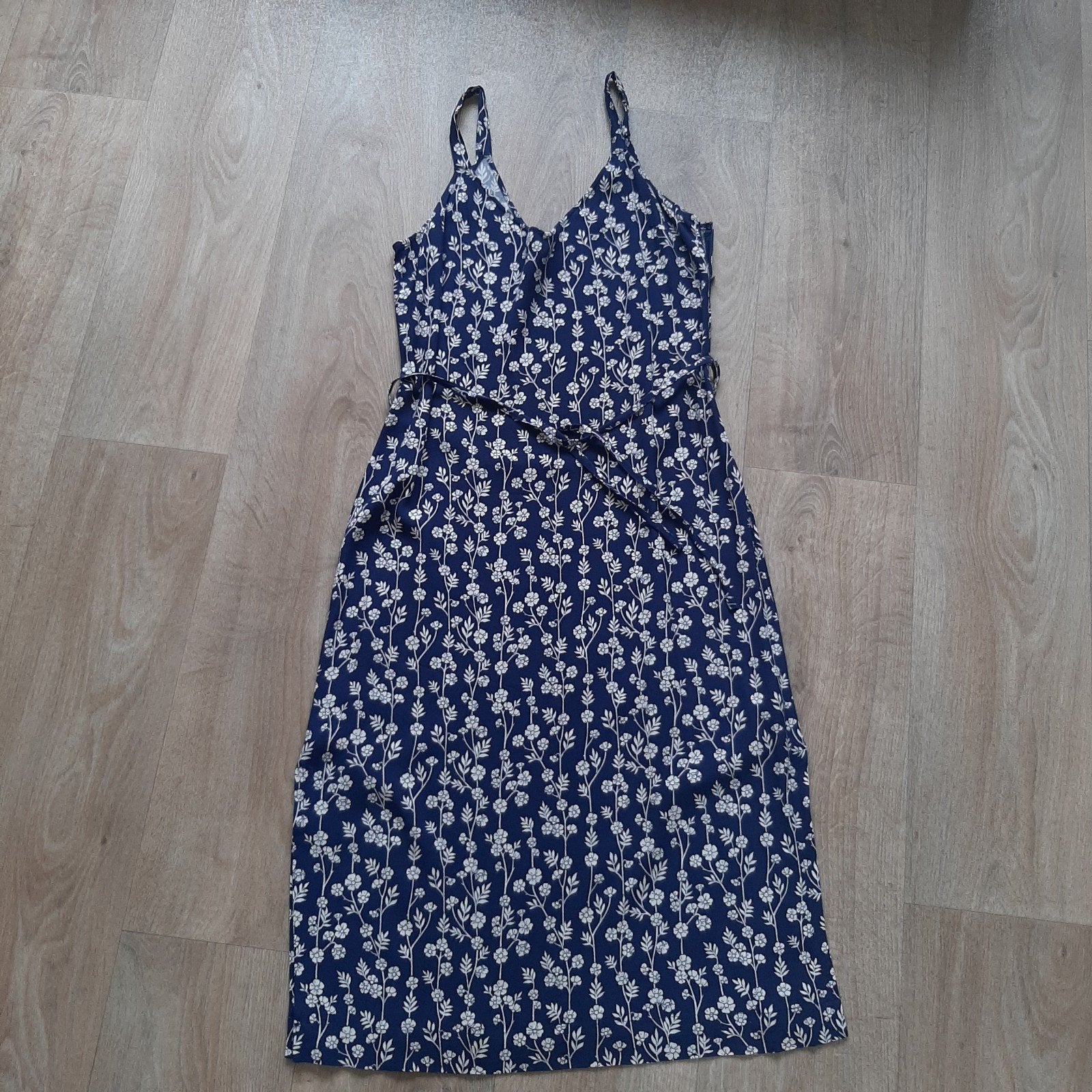 Nice things zomerjurk., Maat 38/40 (M), Blauw, Ophalen of Verzenden, Zo goed als nieuw
