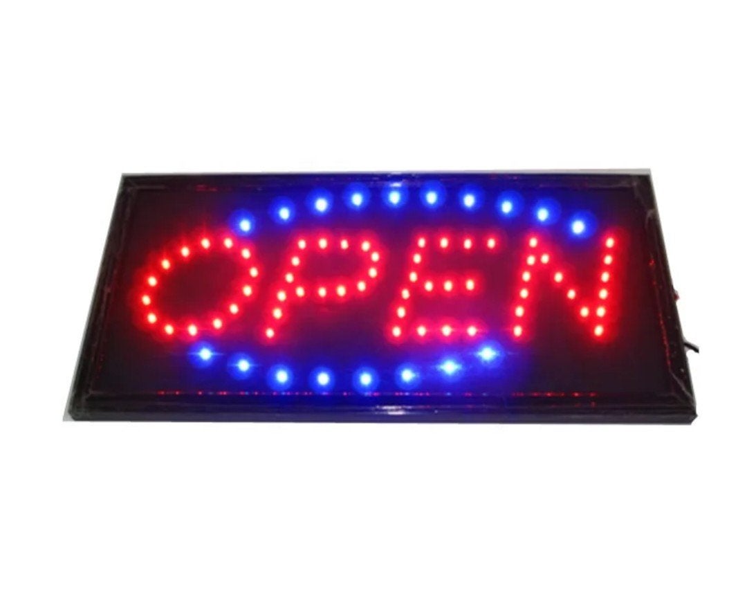 OPEN BORD LED, Verzamelen, Ophalen of Verzenden, Nieuw, Lichtbak of (neon) lamp