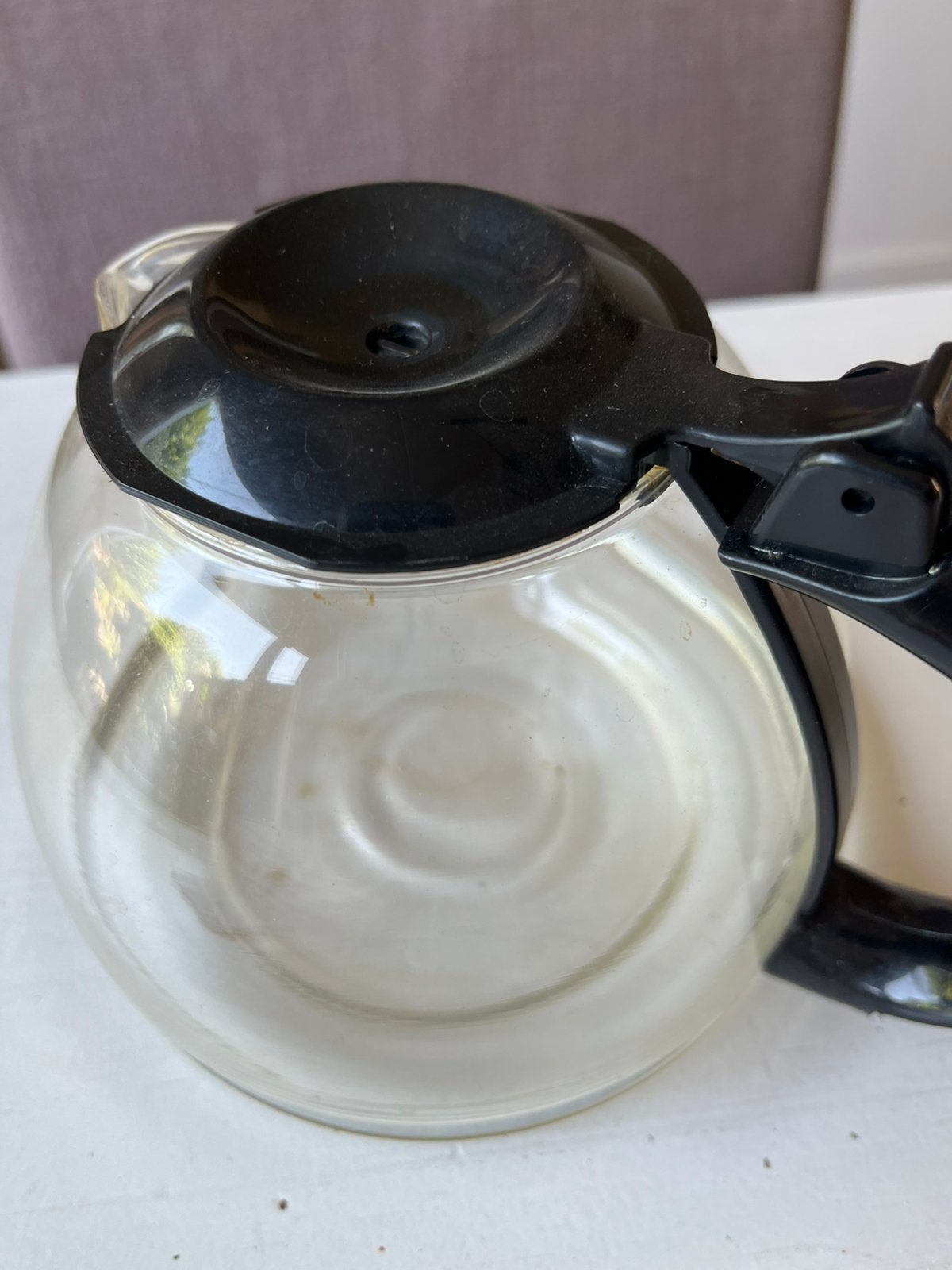 Koffiepot Braun, Ophalen of Verzenden, Gebruikt, Glas, Pot, Bus of Blik