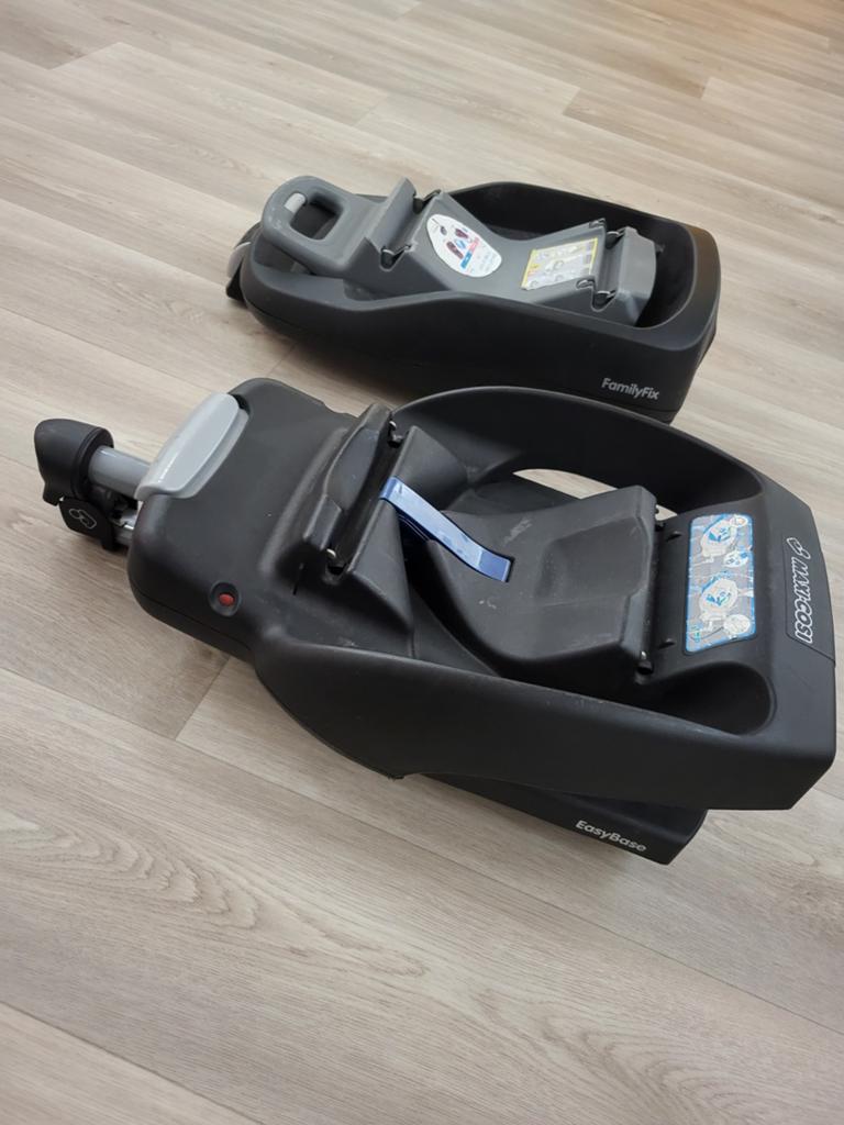 Maxi Cosi FamilyFix isofix + Easybase, Kinderen en Baby's, Ophalen, Gebruikt, 9 t/m 18 kg, Isofix