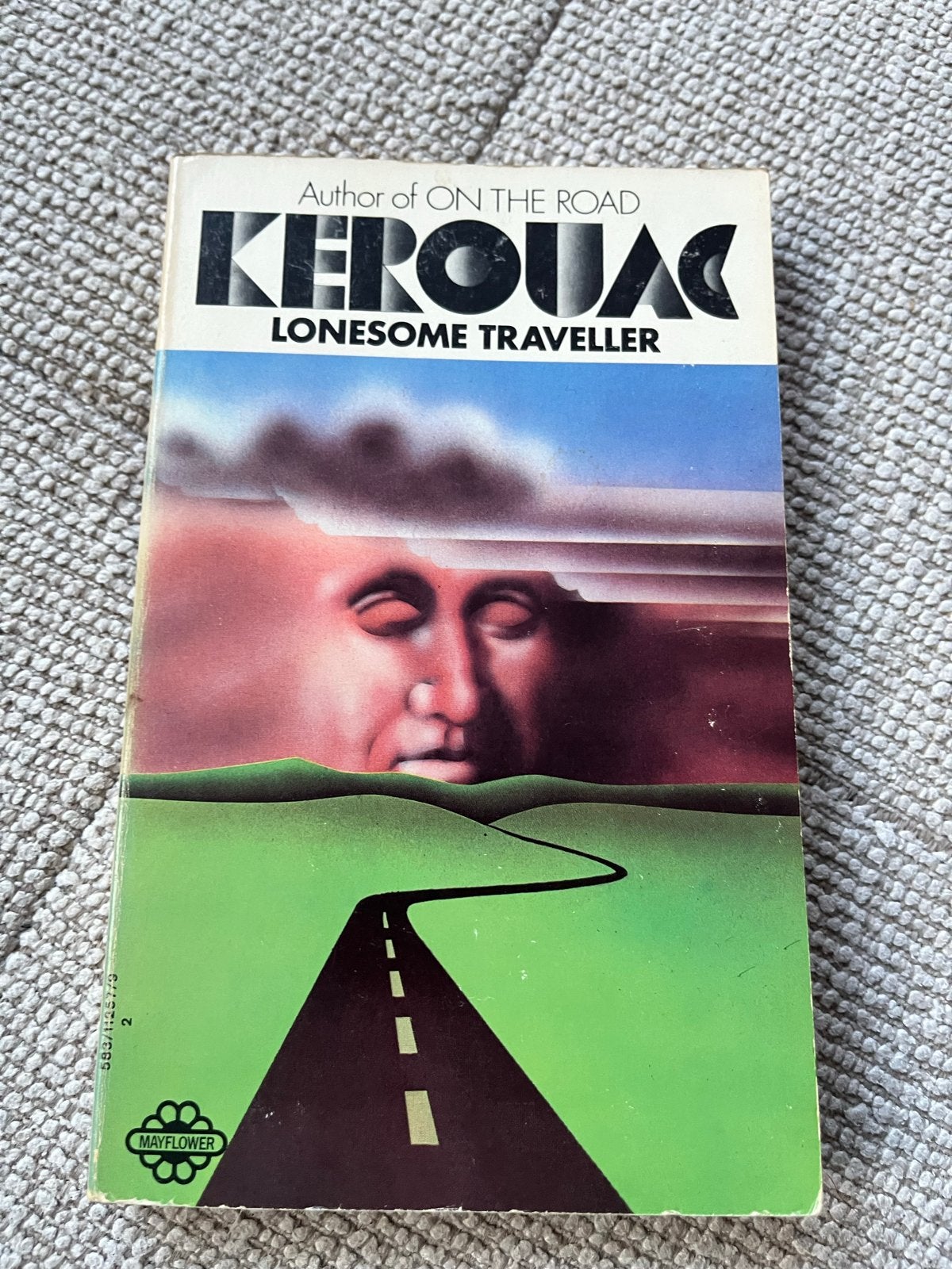 Lonesome Traveller - Jack Kerouac (Vintage Paperback), Ophalen of Verzenden, Gelezen, Europa overig