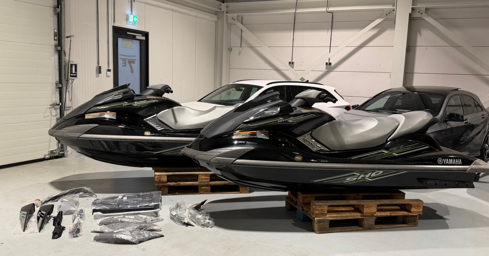 |2 Stuks| Yamaha Waverunner 200PK+ SHO 1800 Cruiser, Ophalen, Zo goed als nieuw