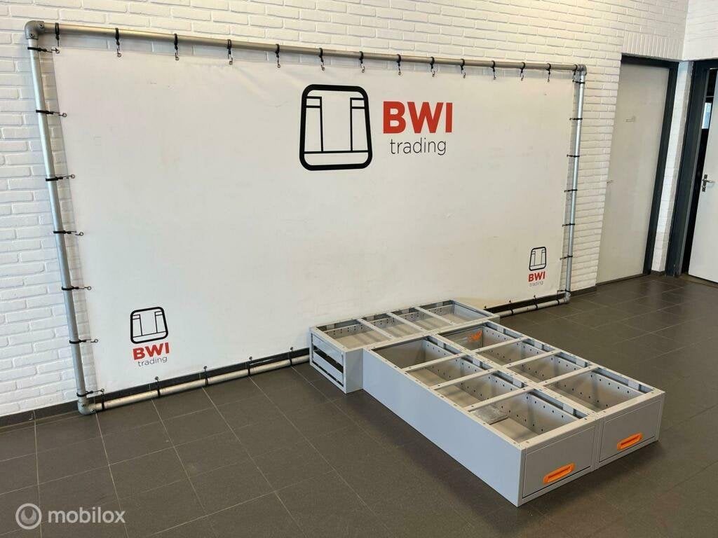 Multistow vloerlade set NIEUW / bedrijfswageninrichting, Auto diversen, Ophalen of Verzenden
