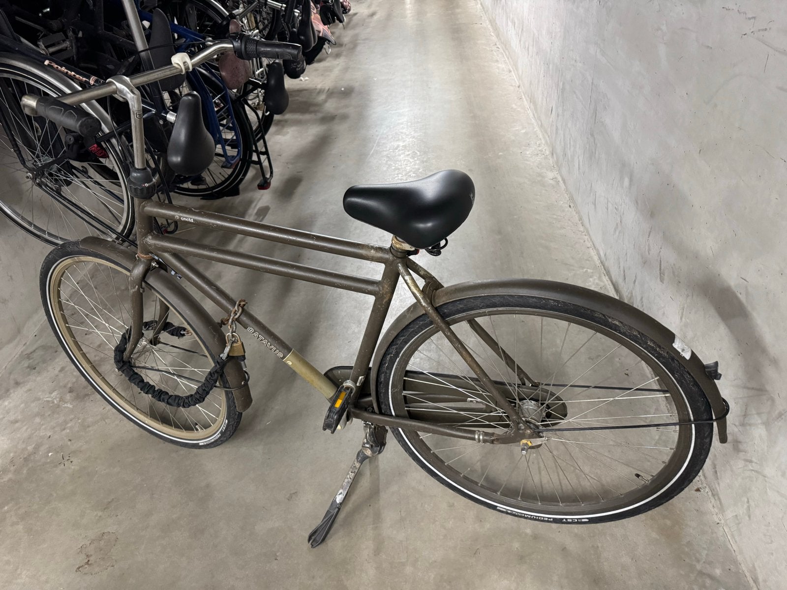 Batavus Pick-Up Fiets - 3 versnellingen, 55 cm frame, Fietsen en Brommers, Gebruikt, Versnellingen, Batavus, Ophalen of Verzenden