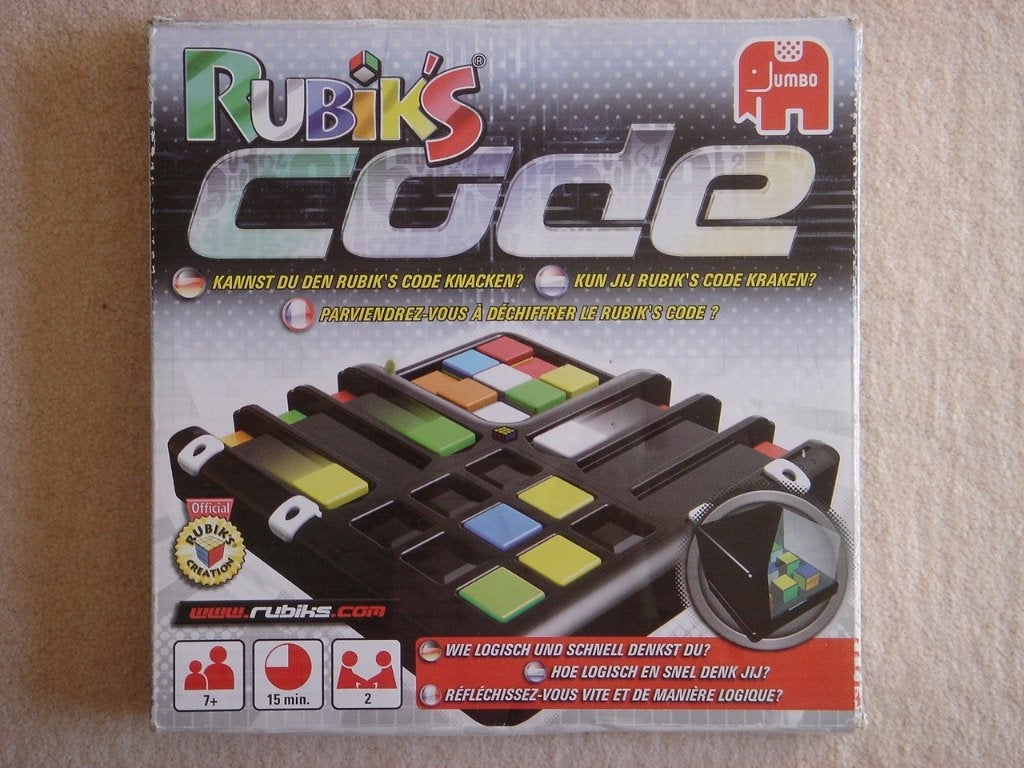 LEUK: Rubik's Code, Een of twee spelers, Ophalen of Verzenden, Gebruikt, Jumbo