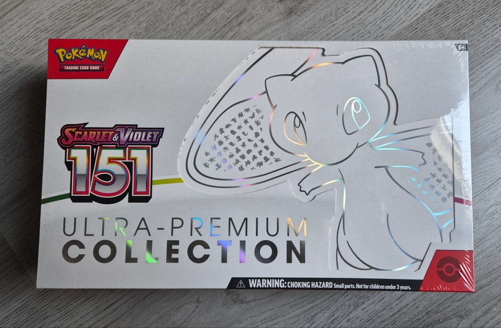 Pokemon 151 Ultra Premium Collection Box, Ophalen of Verzenden, Nieuw, Booster
