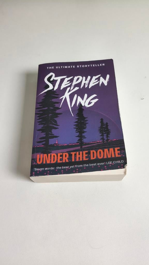 Stephen King - Under the Dome (Engels), Ophalen, Gelezen, Stephen King, Amerika