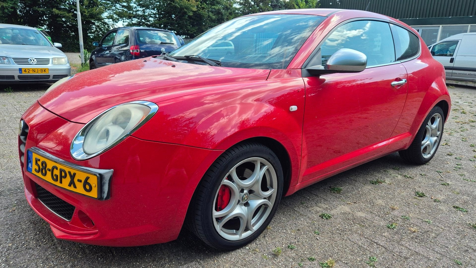 Alfa Romeo MiTo 1.4 Turbo Sport 155 pk! airco NIEUWE APK, Auto's, Voorwielaandrijving, 15 km/l, Gebruikt, 4 cilinders