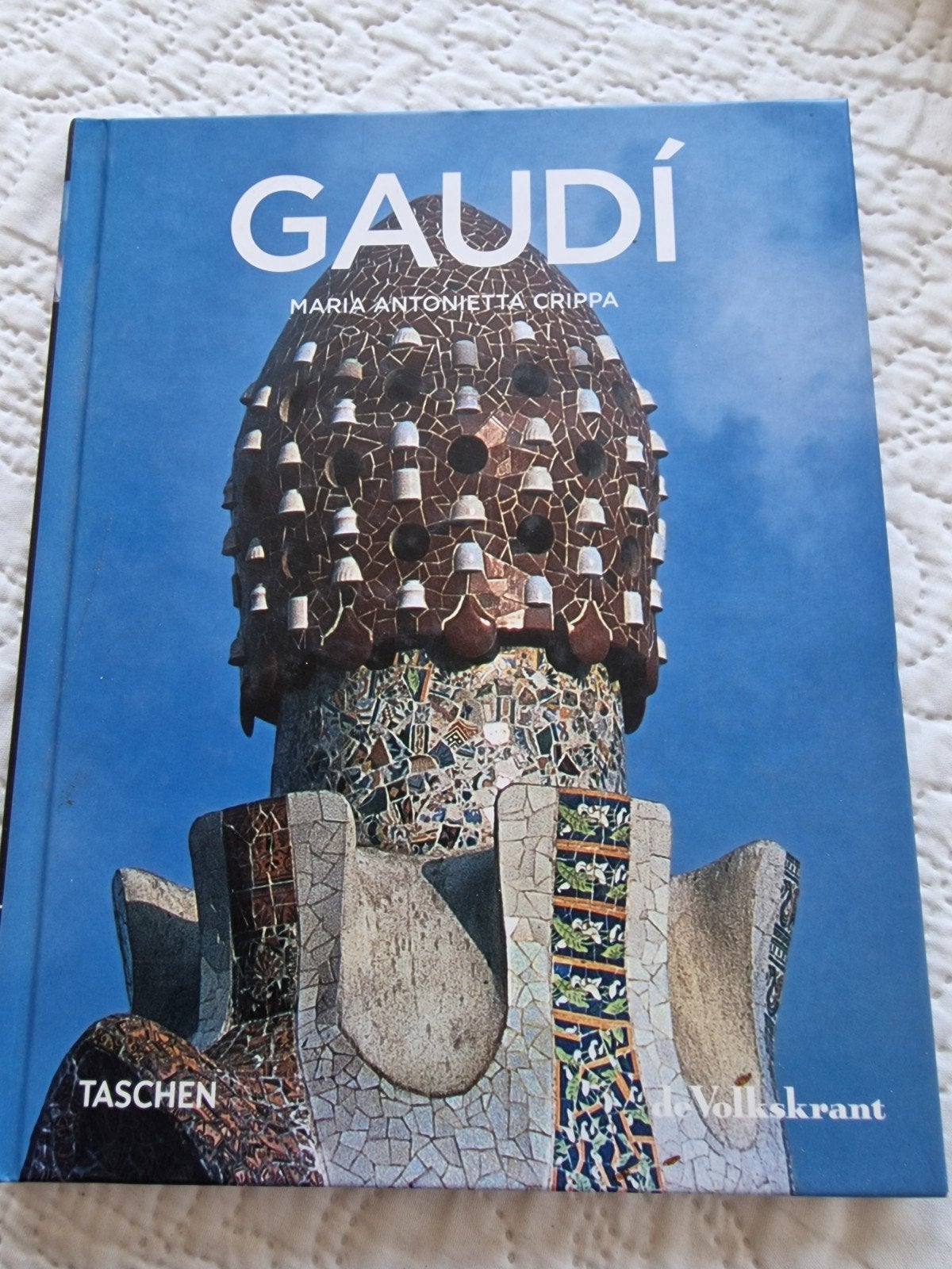 Gaudi - Maria Antonietta Crippa - Taschen, Ophalen of Verzenden, Zo goed als nieuw, Architecten, Maria Antonietta Crippa