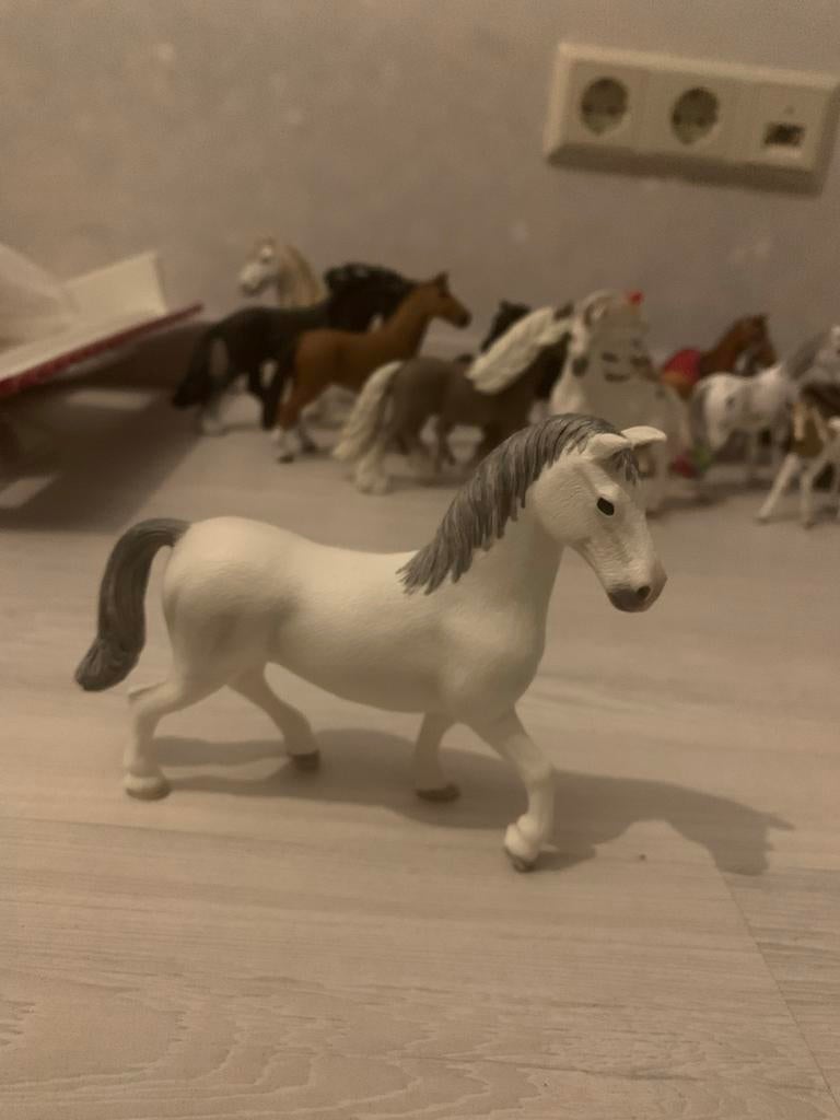 Schleich Lipizzaner Hengst 13887 Paard, Ophalen of Verzenden, Zo goed als nieuw, Paard, Beeldje of Figuurtje