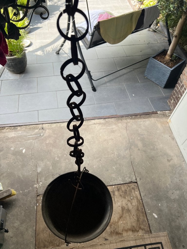 Heksenketel met ketting, Ophalen of Verzenden