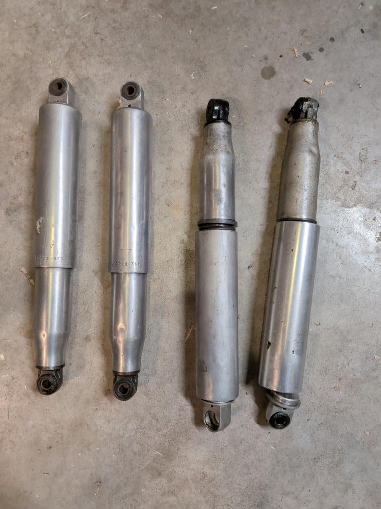 Voorschokbrekers DKW RT 175 / 200 VS, Ophalen of Verzenden, Gebruikt