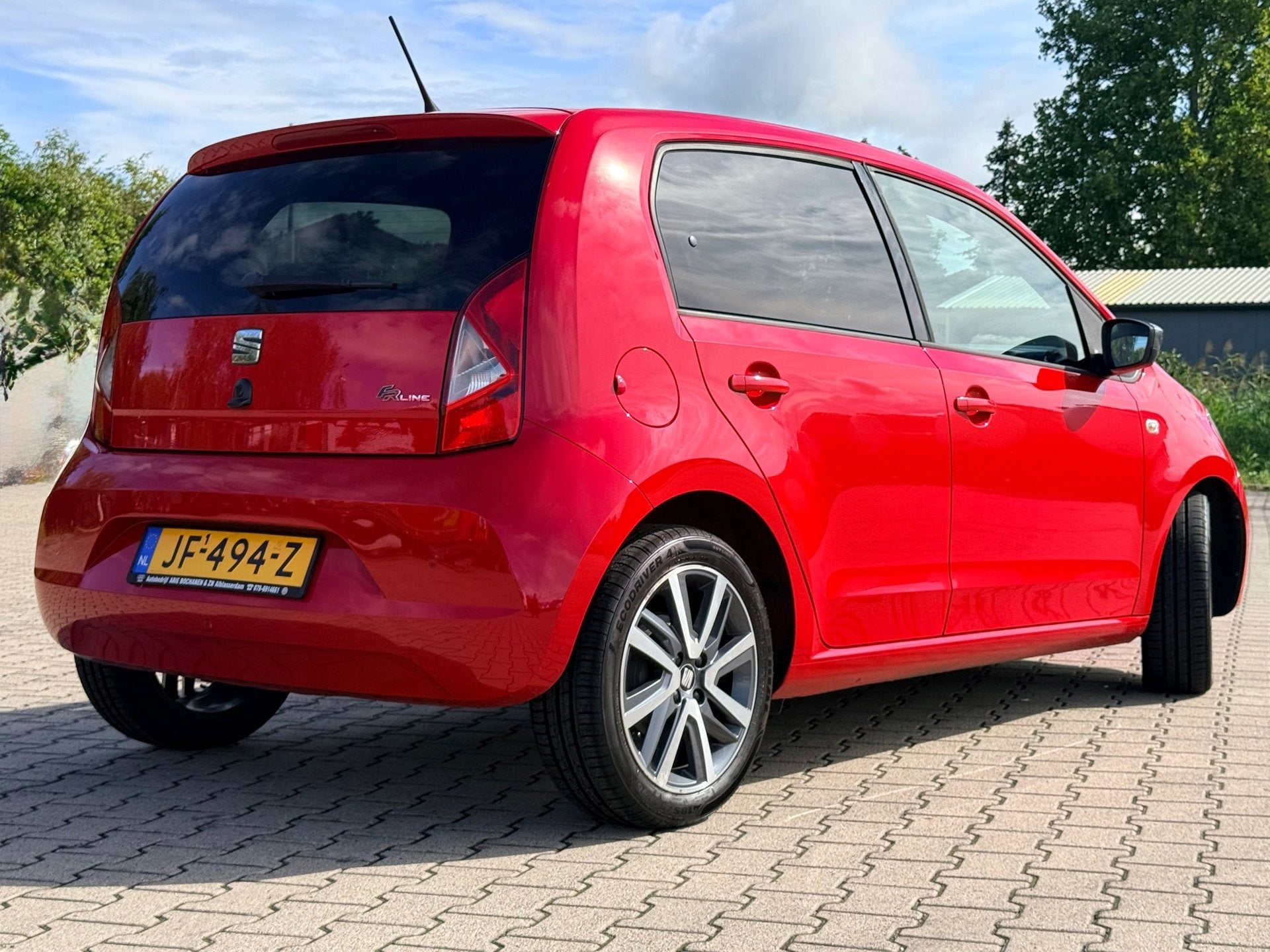 Seat Mii 1.0 FR Connect Airco, Voorwielaandrijving, Stof, Gebruikt, 840 kg