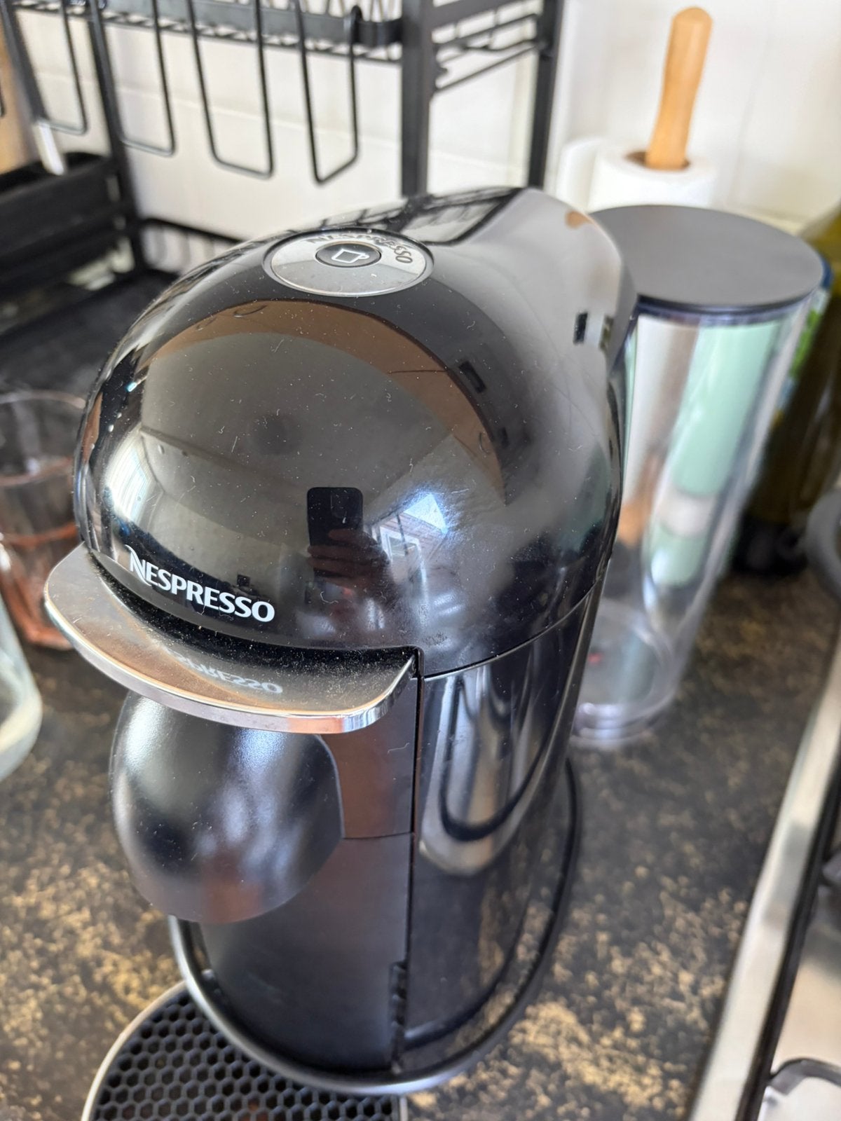 Nespresso coffee machine, Witgoed en Apparatuur, Koffiezetapparaten, Ophalen of Verzenden, Gebruikt, Koffiemachine