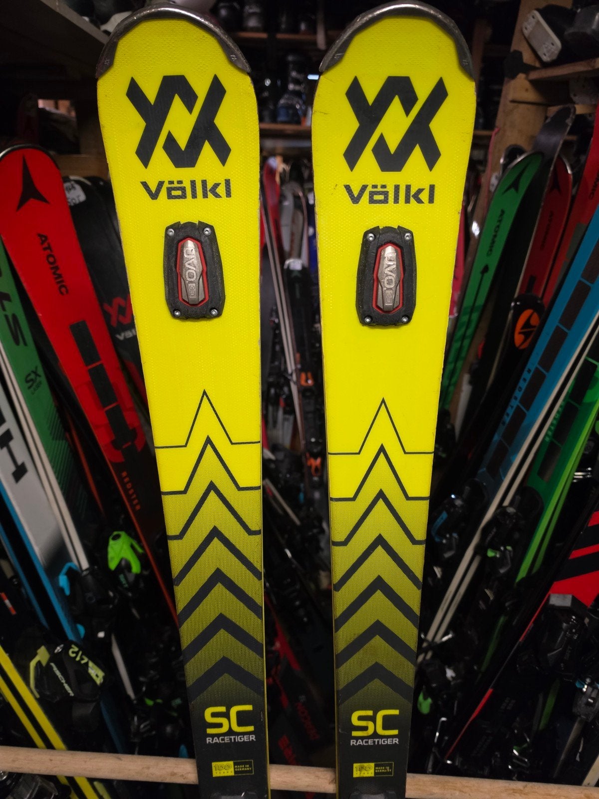 170cm VOLKL RACETIGER  UVO SC 880€ SPORT CARVER, Overige merken, 160 tot 180 cm, Ophalen of Verzenden, Zo goed als nieuw