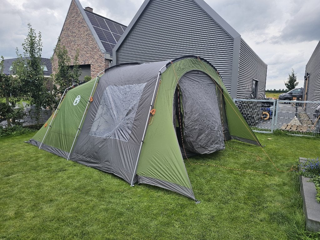 Nieuwe Coleman de gama 6 tent, Ophalen, Nieuw, Tot en met 6