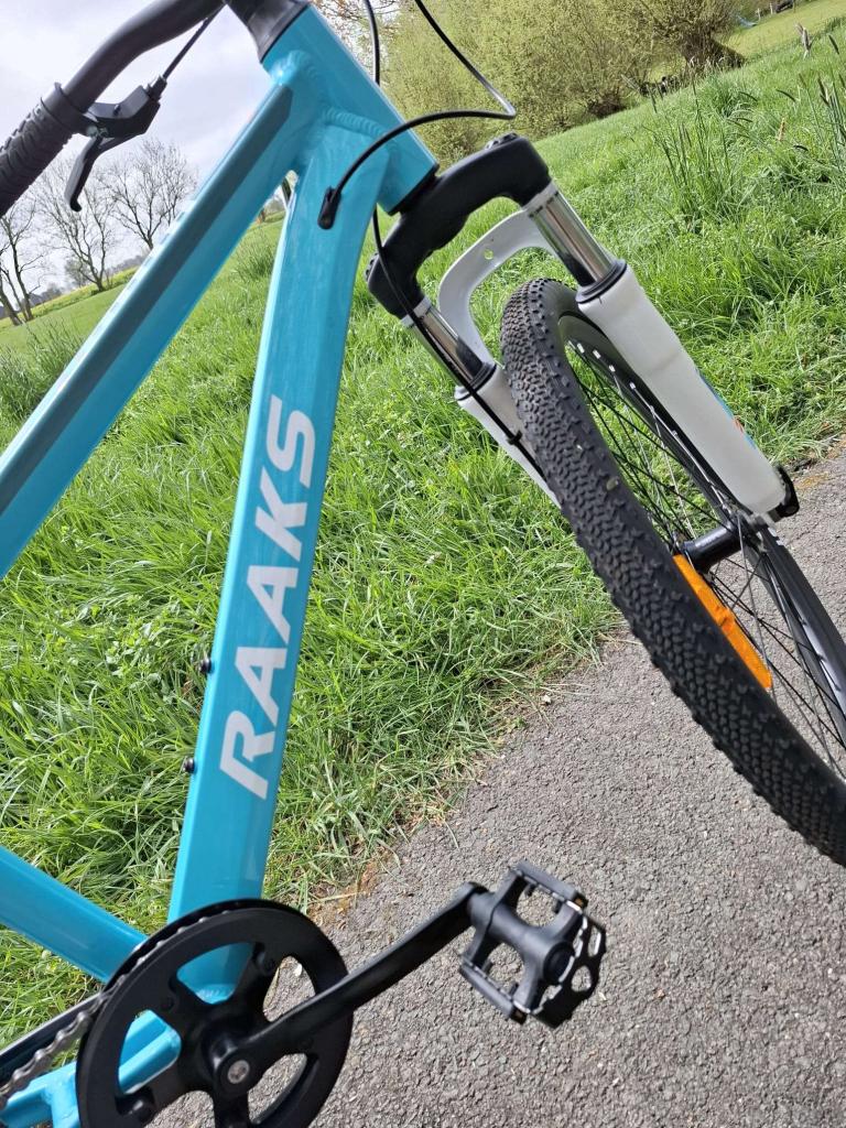 Fietshokje Groningen: Raaks Dakar jongensfiets 24inch NIEUW!, 20 inch of meer, Niet ingevuld, Nieuw, Raaks®