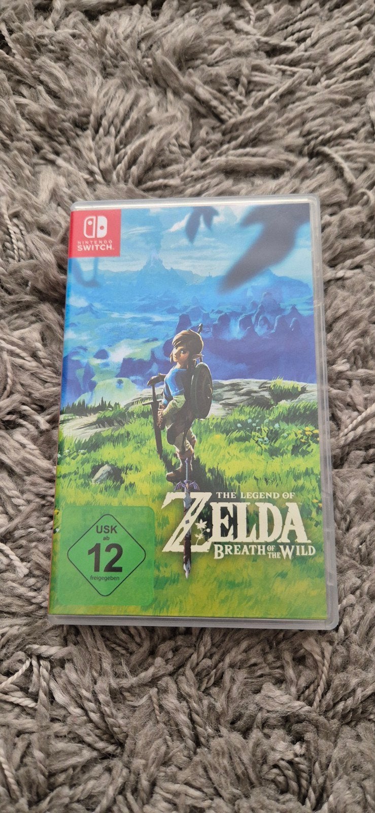 The Legend of Zelda: Breath of the Wild - Nintendo Switch, Spelcomputers en Games, Ophalen of Verzenden, Zo goed als nieuw