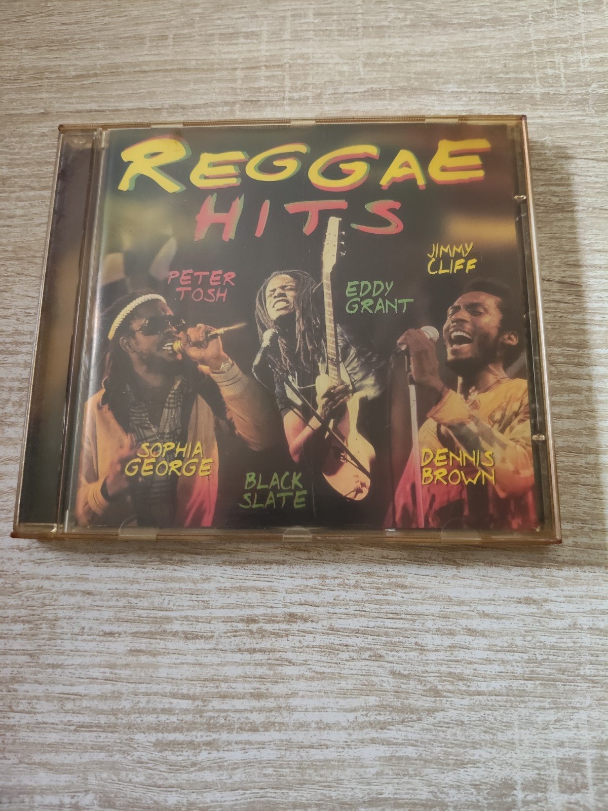 reggae hits, Ophalen of Verzenden, Reggae en Ska