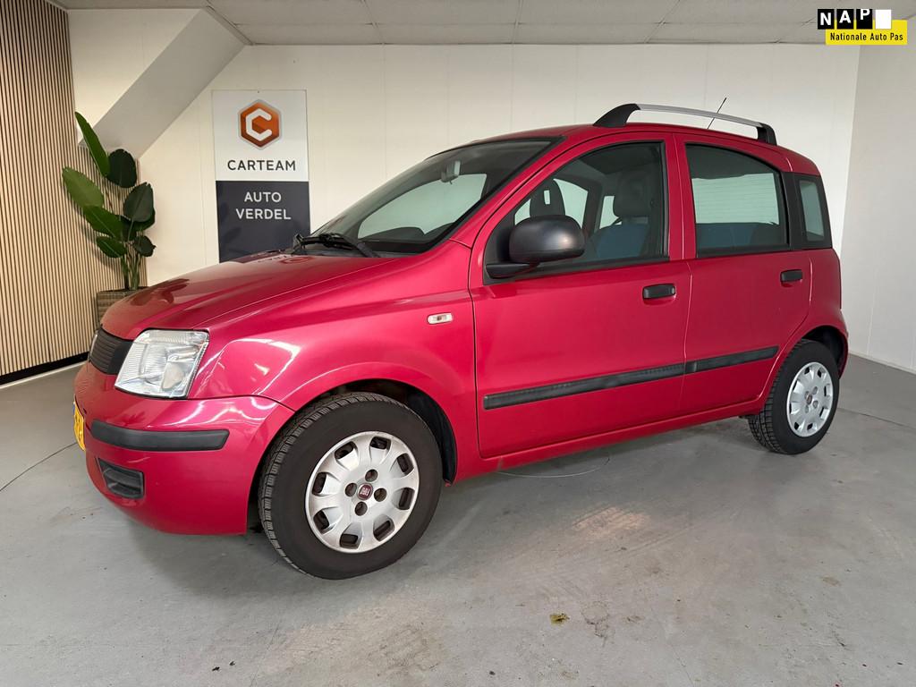 Fiat Panda 1.2 Active Airco, Euro 5, Gebruikt, 1242 cc, Origineel Nederlands