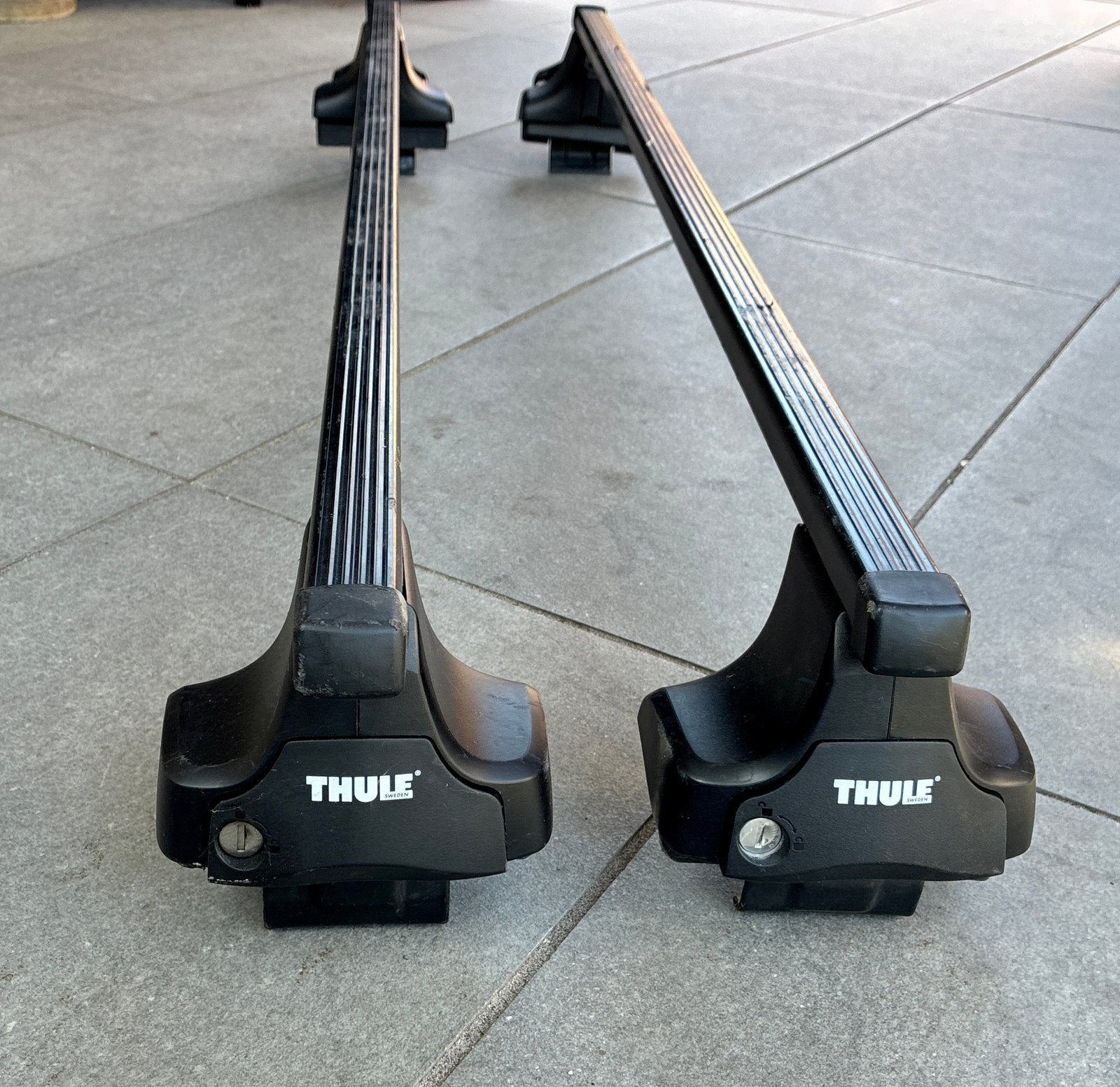 Dakdragers, Thule Rapid System 754, Ophalen, Zo goed als nieuw