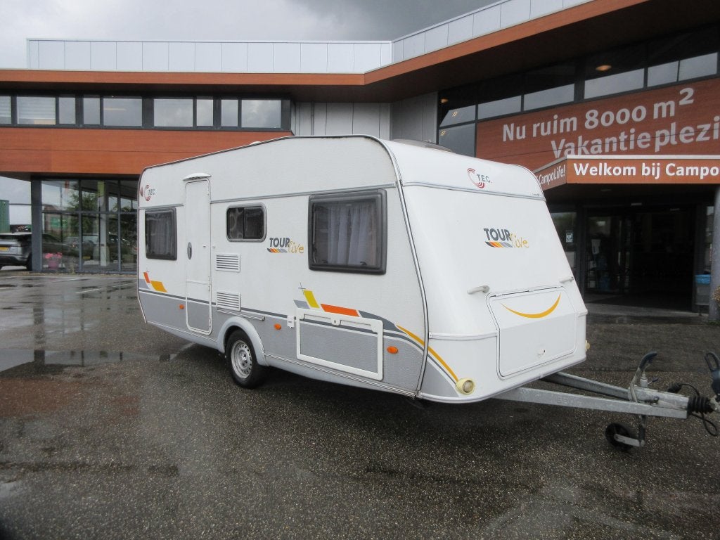 TEC Tour Live 450 DB MET VOORTENT, T.E.C., Rondzit, Schokbreker, Tot en met 4