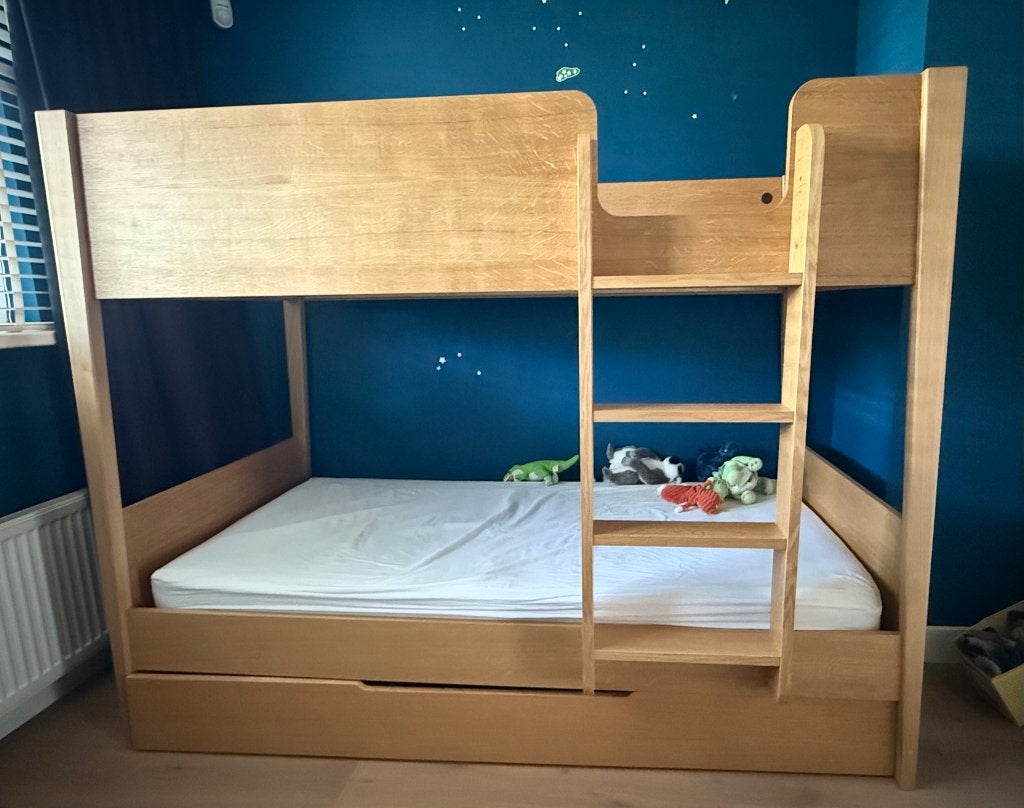 AM.PM / La Redoute stapelbed Alceste met opberglade