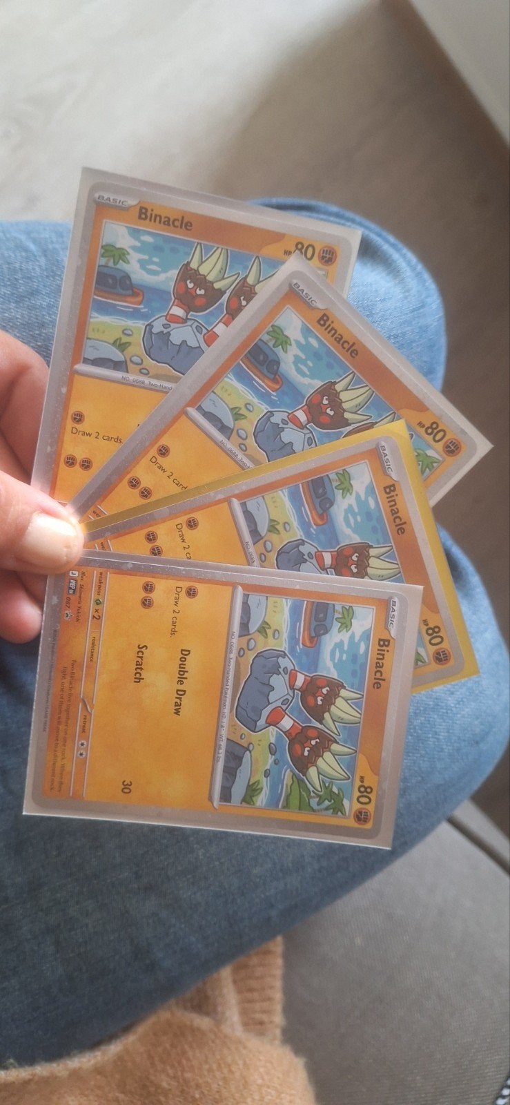 Pokémon Kaarten Binacle - Meerdere Kaarten, Ophalen of Verzenden