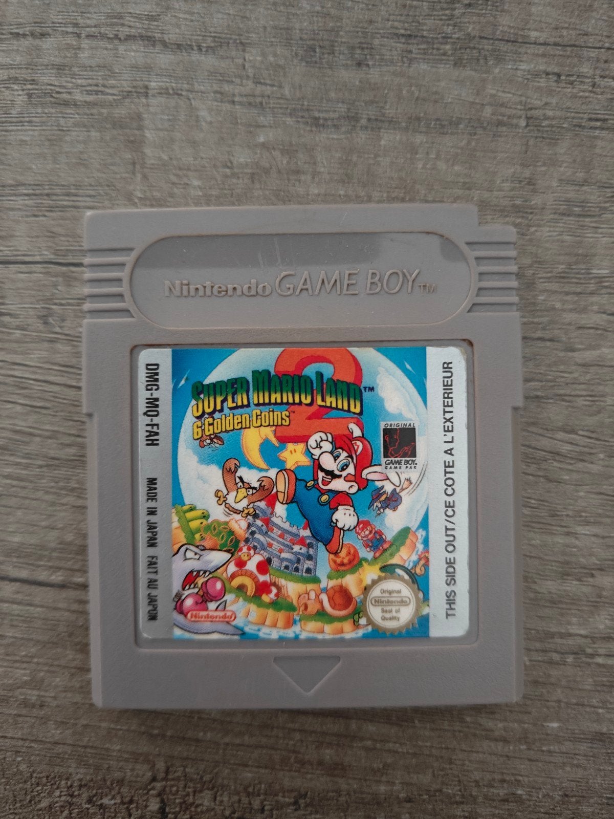 Super Mario Land 2: 6 Golden Coins Game Boy, Gebruikt, 1 speler, Ophalen of Verzenden, Vanaf 3 jaar