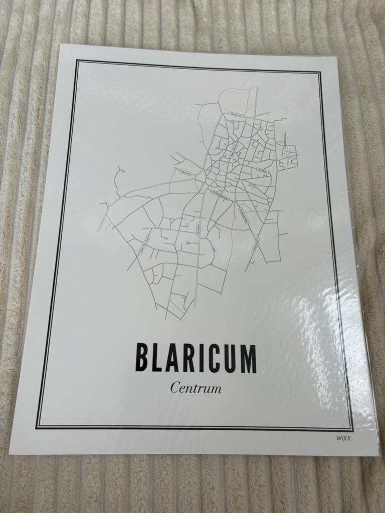 Wijck Blaricum, Ophalen of Verzenden, Nieuw, Minder dan 50 cm, Foto of Poster