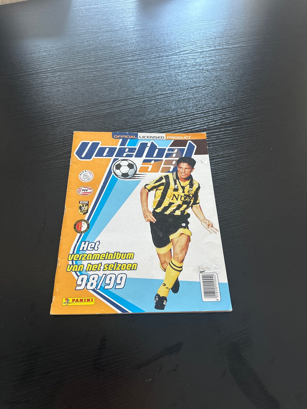 Panini Voetbal 98/99 verzamelalbum. Niet compleet, Ophalen of Verzenden, Gebruikt, Overige binnenlandse clubs, Boek of Tijdschrift
