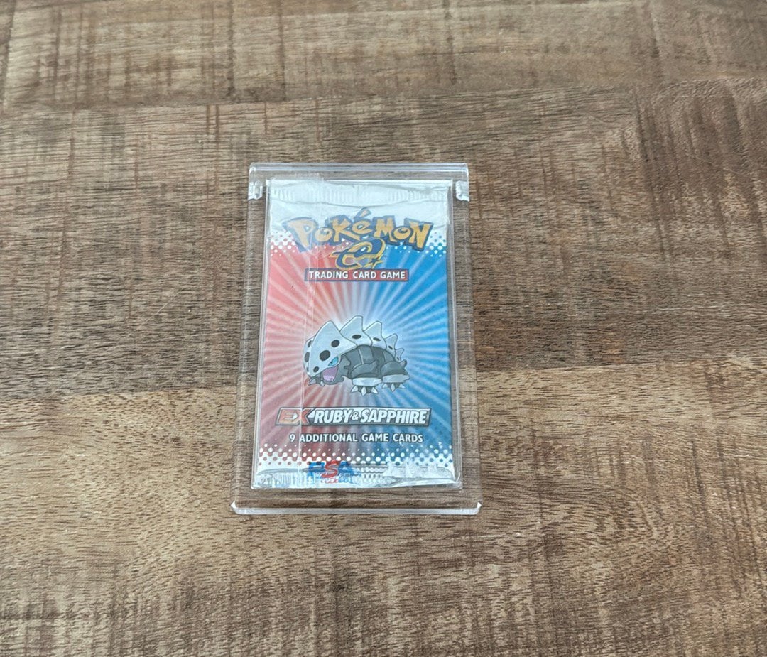 Ex Ruby Sapphire booster pack, Ophalen, Zo goed als nieuw, Booster, Foil
