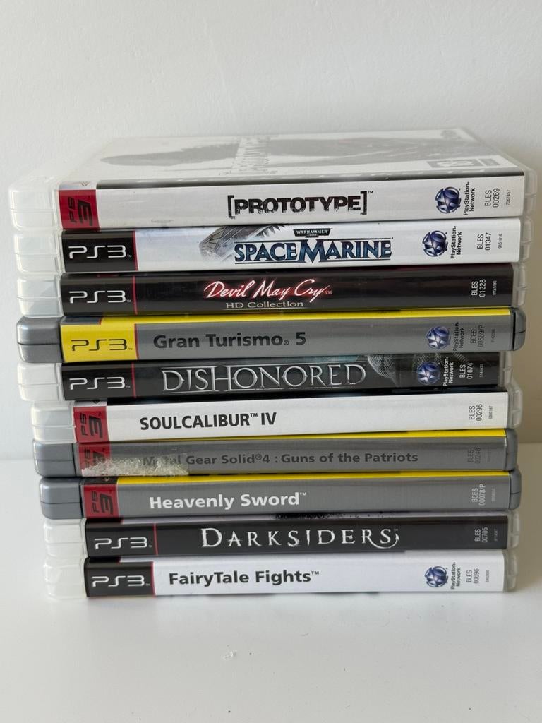 20x PS3 Games Bundel – Compleet & In Goede Staat, Spelcomputers en Games, Games | Sony PlayStation 3, Avontuur en Actie, Ophalen of Verzenden