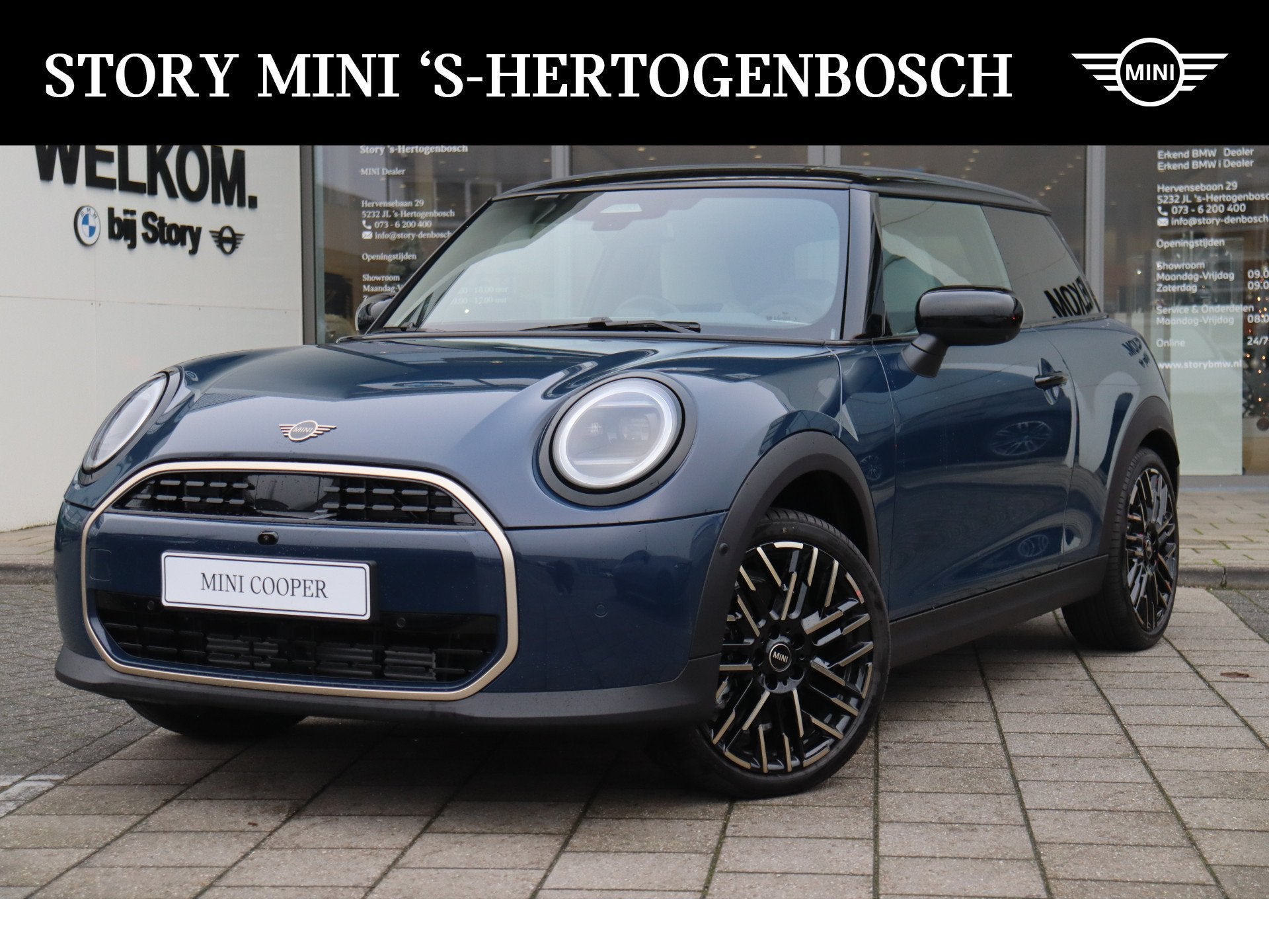 MINI Hatchback Cooper C Automaat / Favoured Trim / Pakket L
