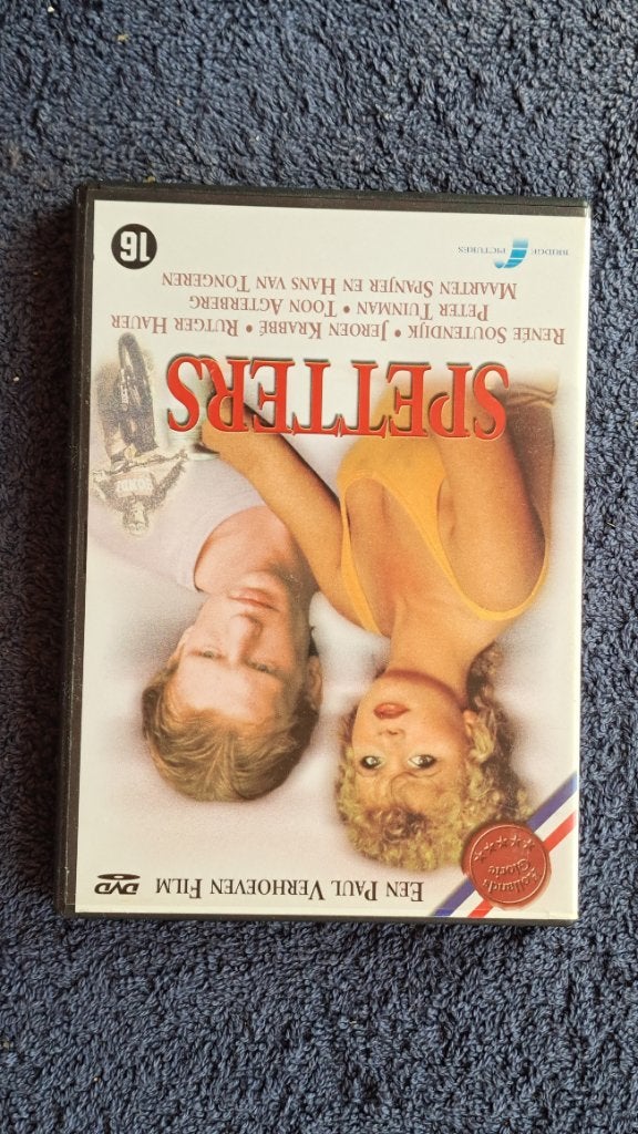 Spetters, Cd's en Dvd's, Alle leeftijden, Ophalen of Verzenden, Zo goed als nieuw