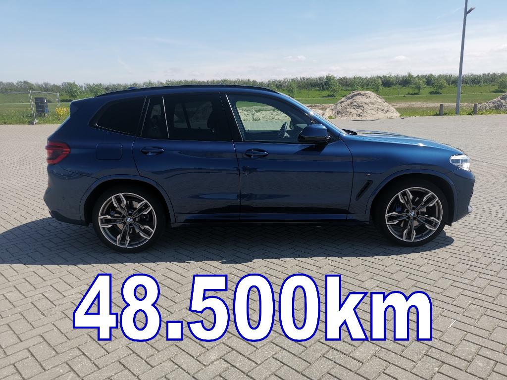 BMW X3 M40i XDRIVE DEC-2019 PANO 48500km 360 BOMVOL TOPSTAAT, Automaat, Leder, Vierwielaandrijving, Particulier