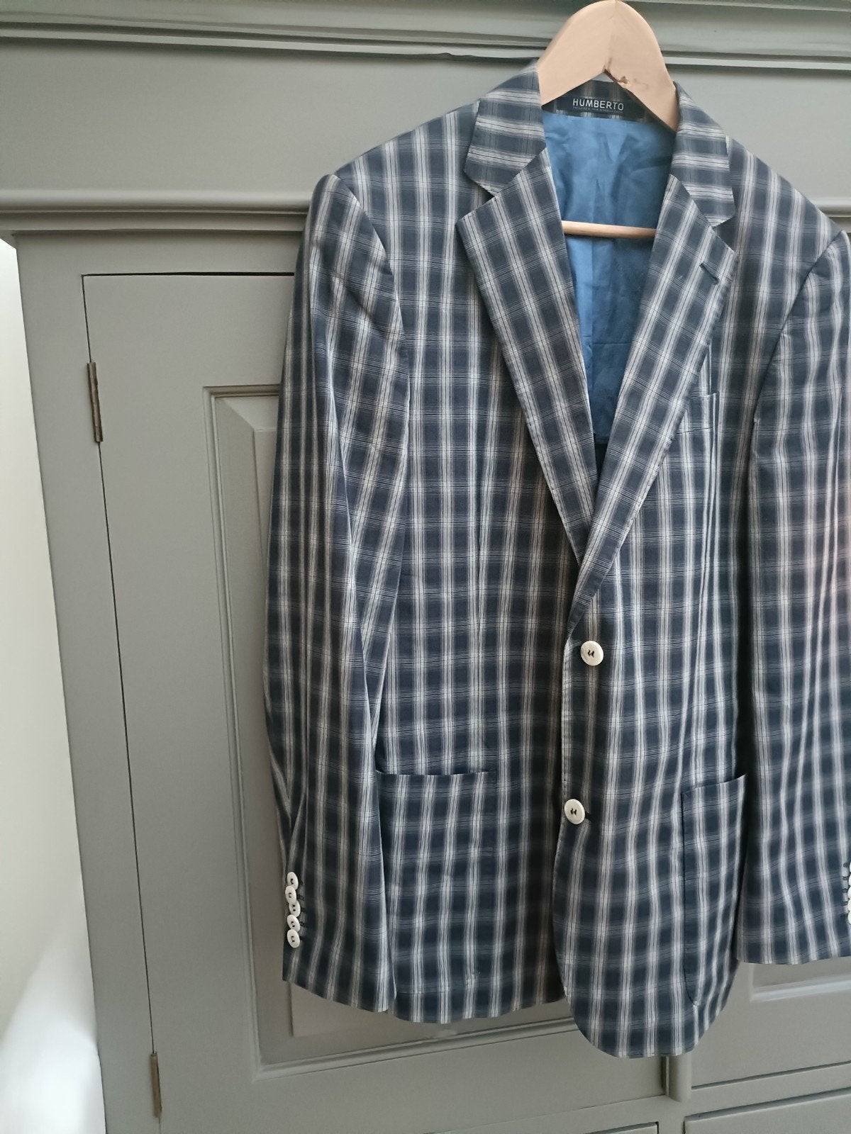 Colbert maat 50, Kleding | Heren, Zo goed als nieuw, Humberto, Verzenden, Maat 48/50 (M)