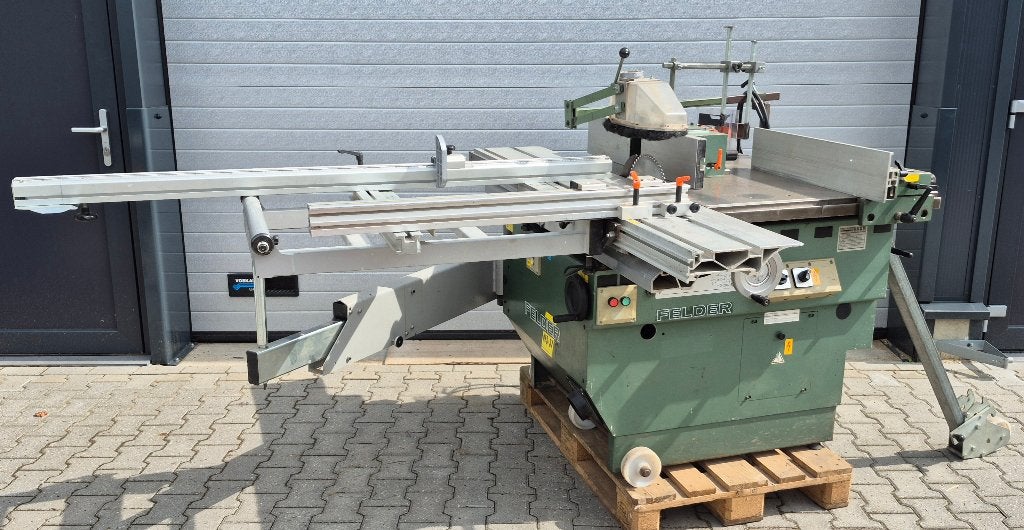 Felder KFS37 Combinatiemachine (Zaag & Frees), Ophalen, Zo goed als nieuw, Felder, Nvt