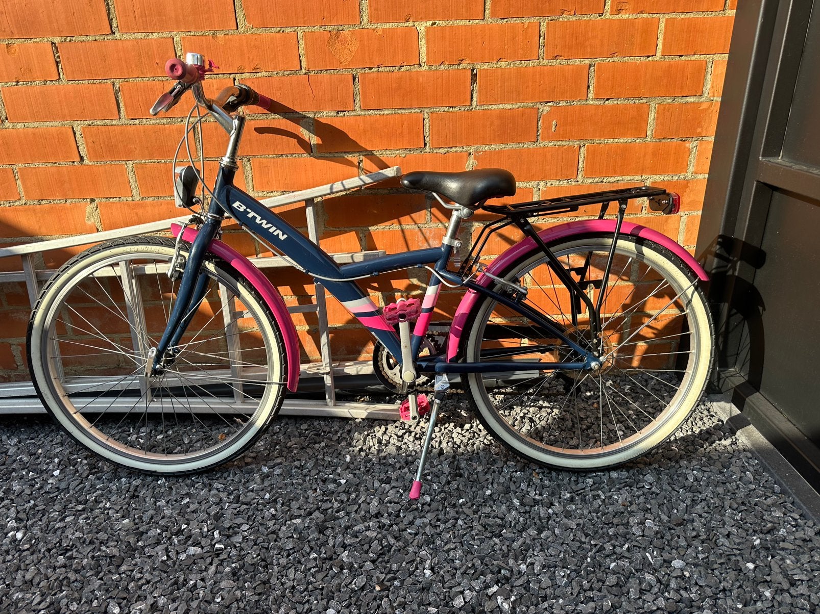 Btwin Original 500 in goede staat 24 inch, Fietsen en Brommers, Fietsen | Meisjes, Ophalen, 24 inch, Velgrem, Versnellingen