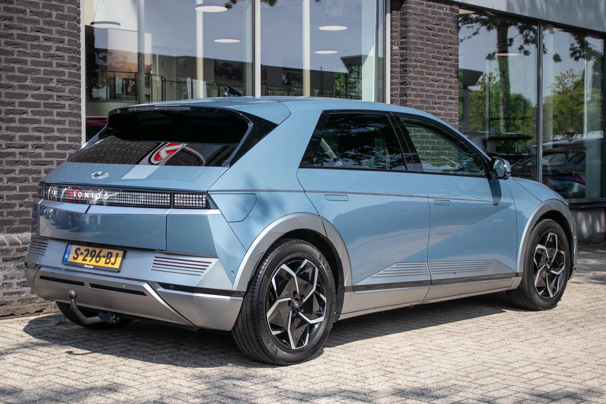 Hyundai IONIQ 5 Lounge 77.4 kWh | SOH 98% | Trekhaak | 1600k, Achterwielaandrijving, Gebruikt, IONIQ 5, Blauw