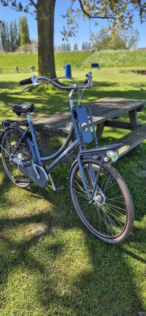 Damesfiets/Cargofiets merk Cortina, Versnellingen, Ophalen, Overige merken, 53 tot 56 cm