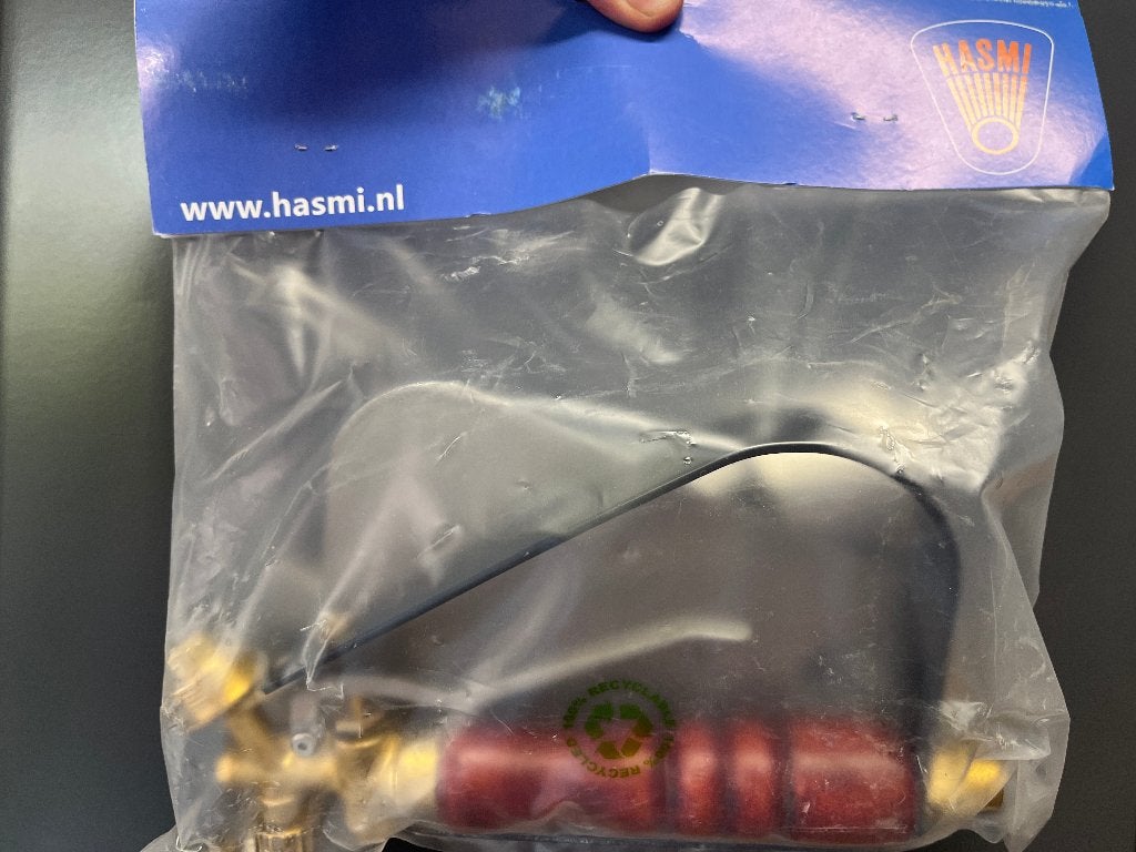 Hasmi Q5 varkenshaarbrander / mastiekbrander 60 mm – NIEUW, Ophalen of Verzenden, Nieuw, Overige typen, Overige merken